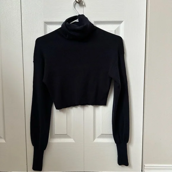 Wilfred Rebecca Sweater Merino Wool in Navy - Picture 3 of 8